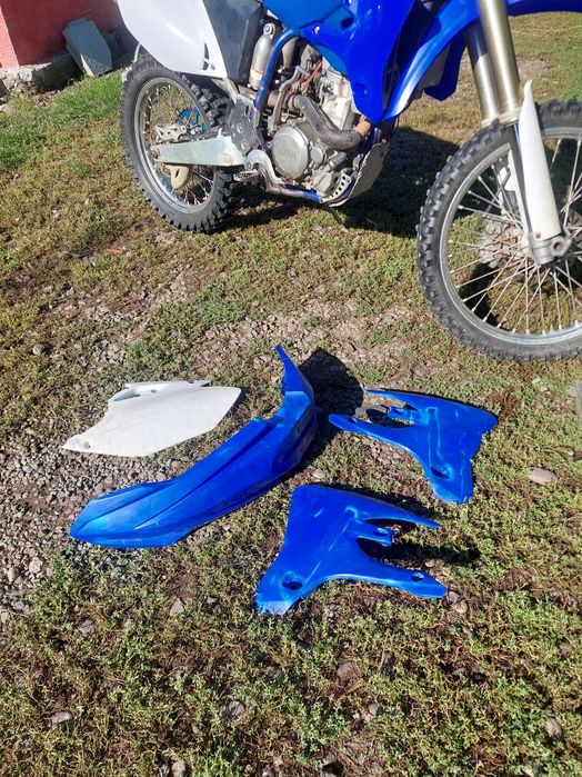 Yamaha wr250f 2006 cu acte