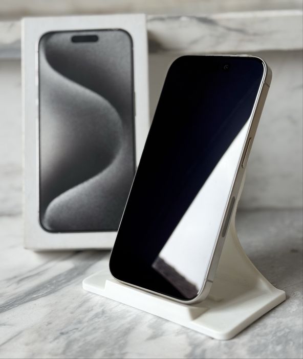 IPhone 15 Pro 256GB  White  E-Sim