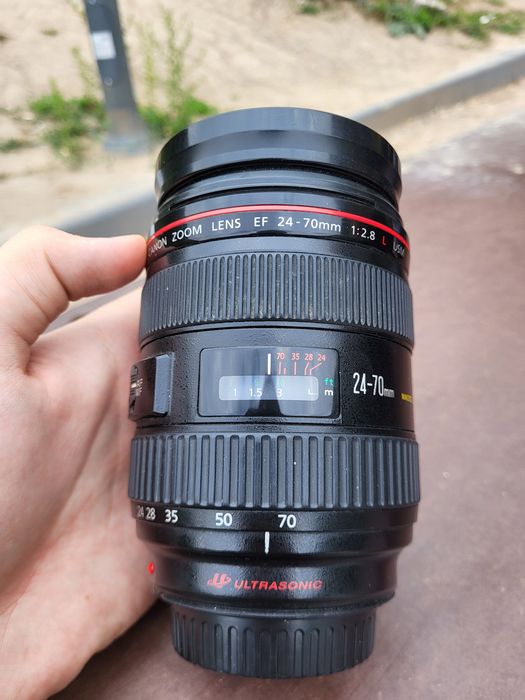 Обьектив EF24-70 2.8