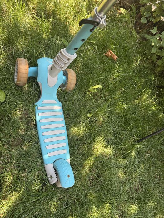 Тротинетка и балансиращо колело