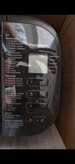 Хлебопечка Panasonic