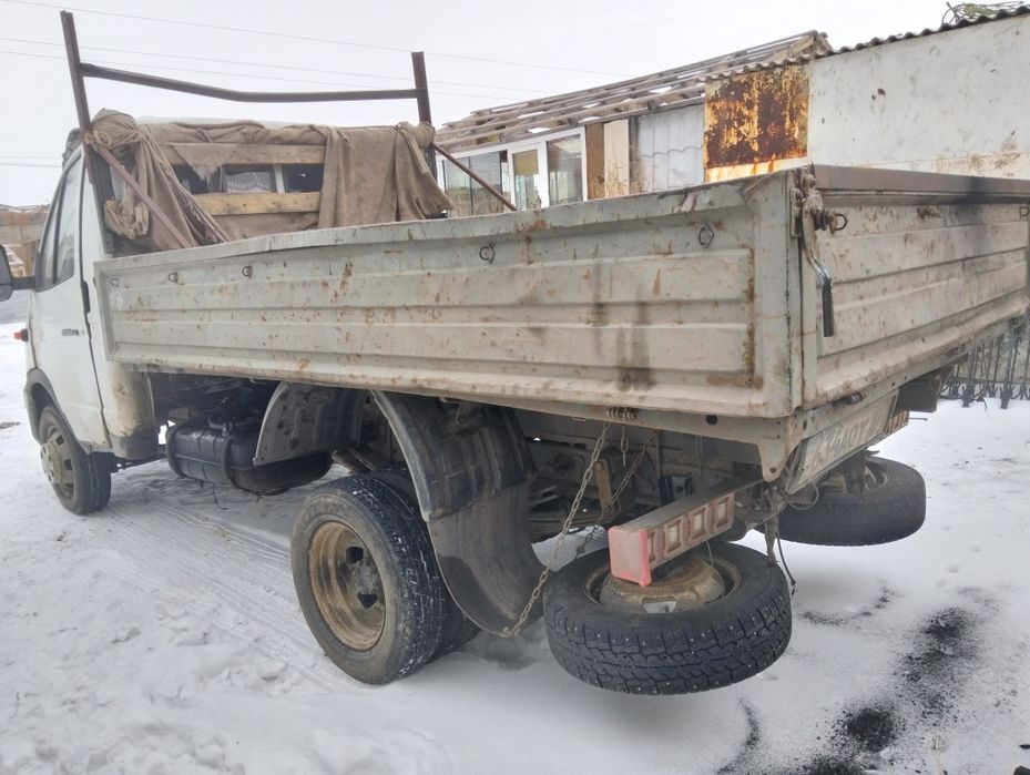 Газель Самосвал 2004 год