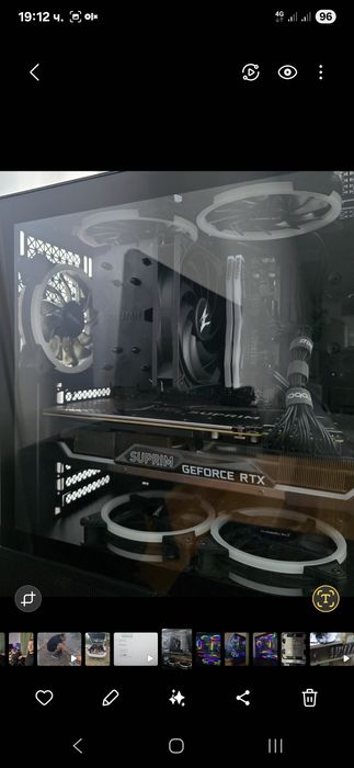 Охладител. CNPS1OX Performa BLACK