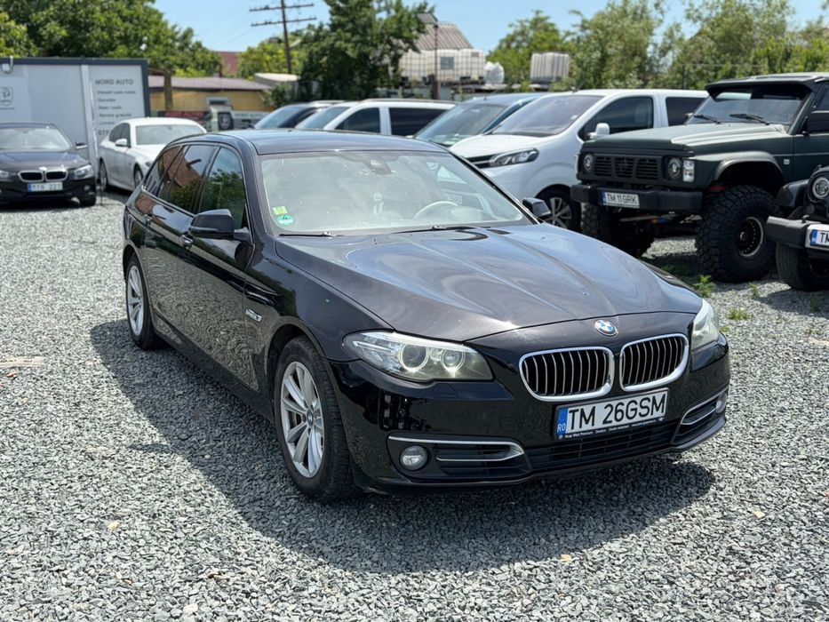 BMW F11 2.0d Facelift !