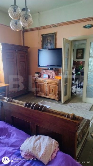 Casa de vanzare, 244 mp, teren 7729 mp, zona Ocna Dejului