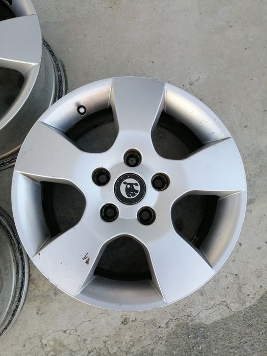 Jante aliaj r15 5x112