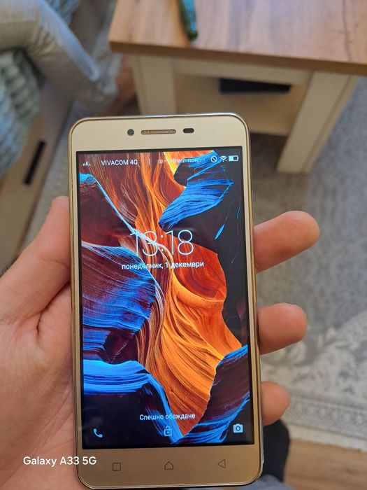Продавам телефон марка Lenovo K5 Plus