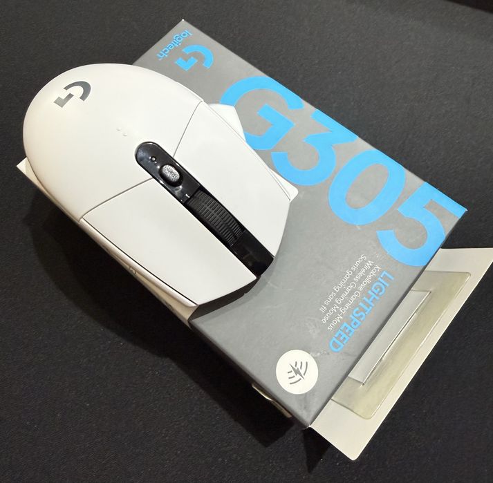 Logitech G305 LIGHTSPEED Беспроводная игровая мышь