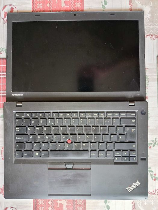Лаптоп Lenovo ThinkPad T450 [16GB DDR3; 240GB SSD; 1920*1080 14"; Dock Station]