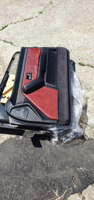 Ауди 90 кабриолет салон и таван