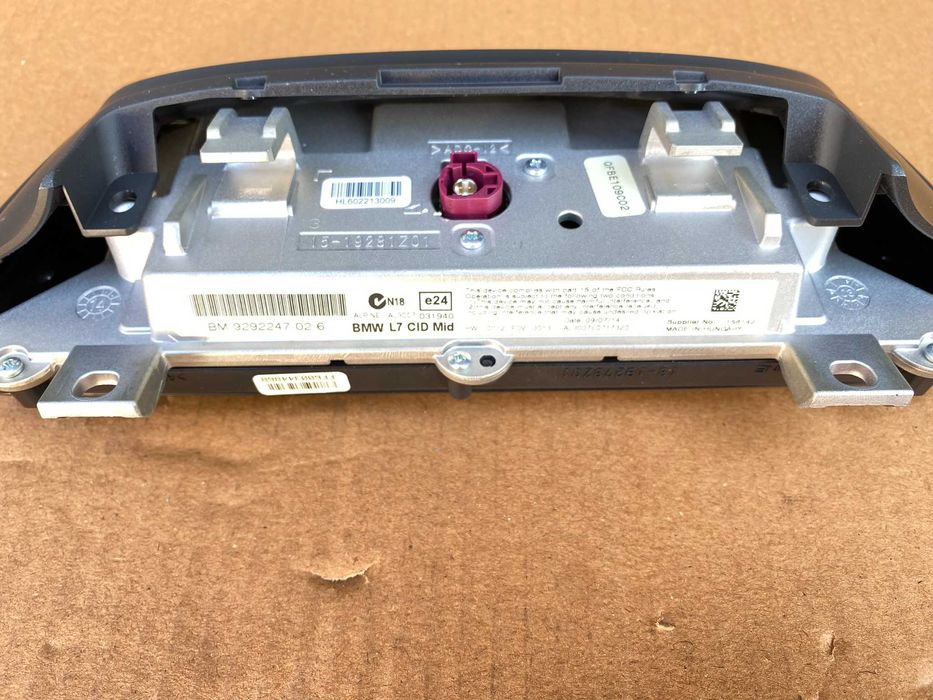 Display navigatie L7 CID mid F30 F31 F34 stare perfecta