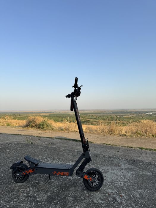 Vand trotineta electrica kukirin g2