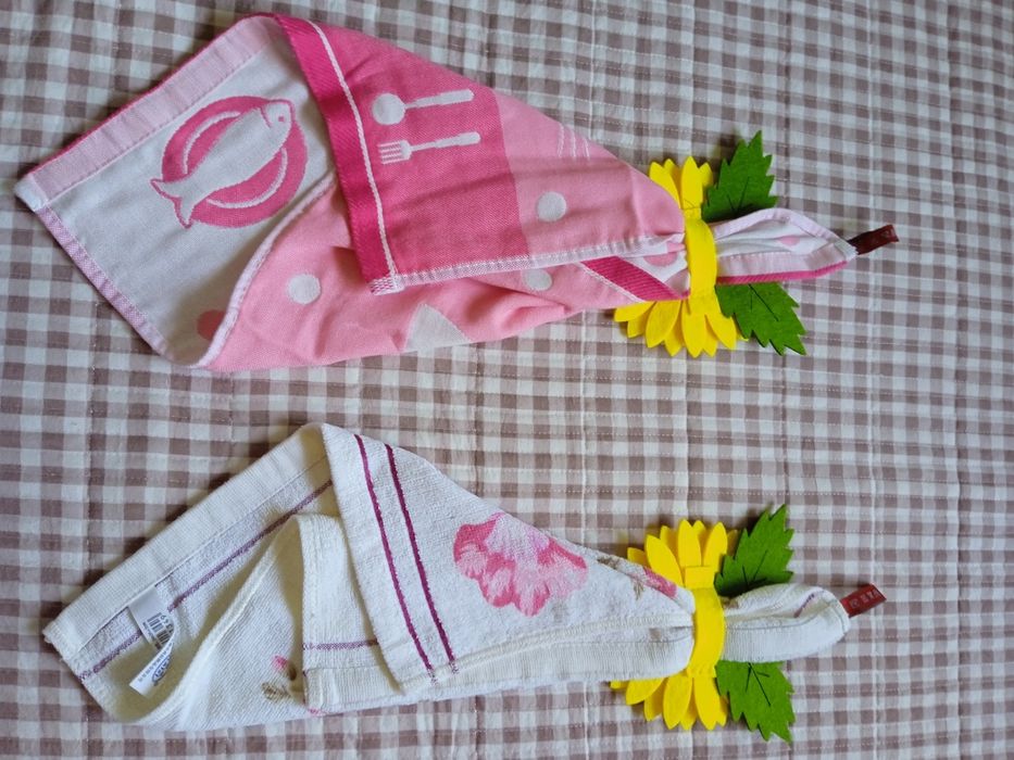 Зажимы для полотенчиков детских и  кухонных