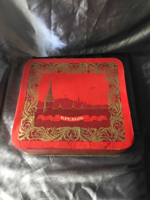 Духи" "одеколон" Москва Кремль Новая Заря СССР 1962 год СССР