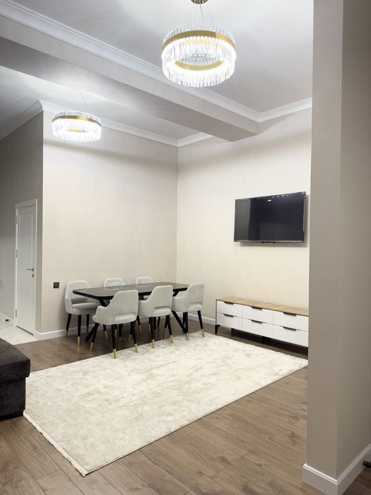 Новостройка OQ SAROY  3/1/8   85 м , Паркентский