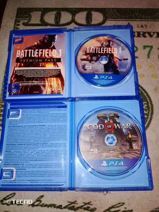 Продам игры пс4/ps4