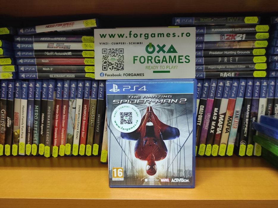 Joc PS4 The Amazing Spiderman 2 PS4 Forgames.ro