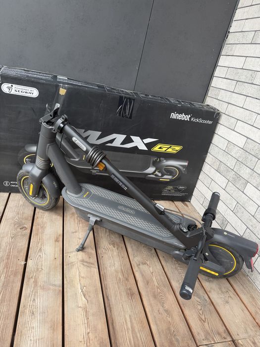 Электросамокат Ninebot MAX G2,