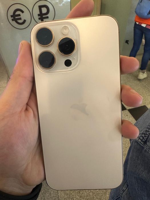 Iphone 16 pro max 256 золото 92%