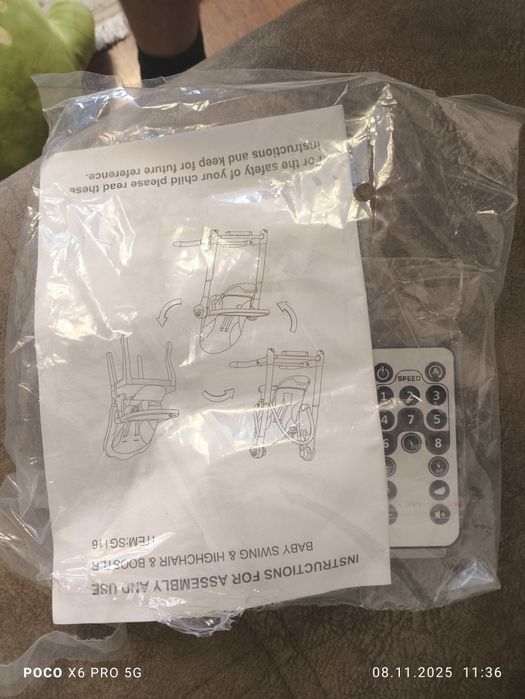 Детский стульчик трансформер