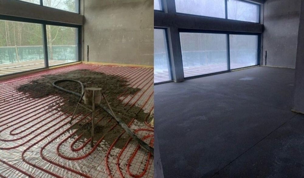 Пол сухой стяшка стяшка пол