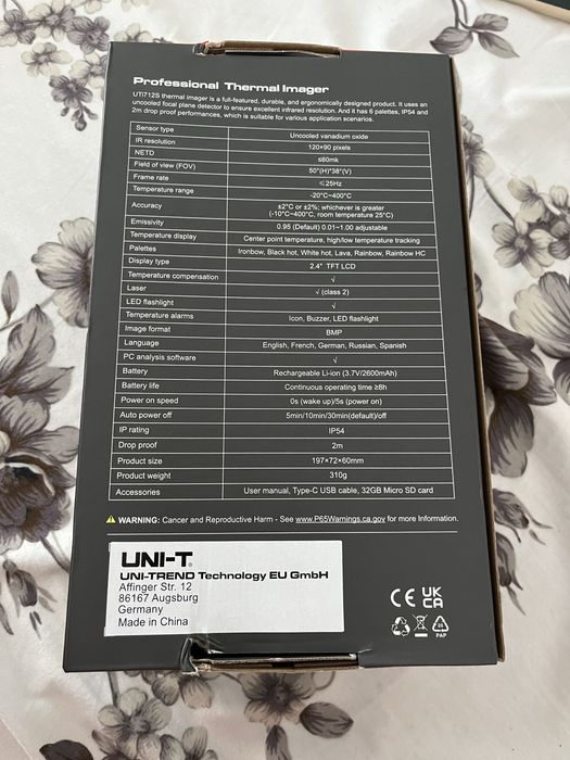 Termovizor profesional
