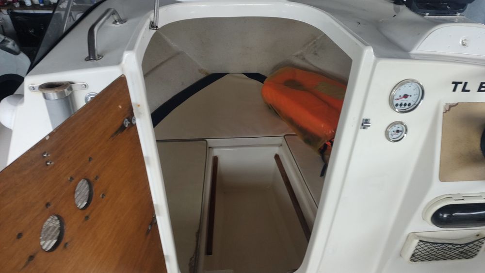 Quicksilver 450 Cabin