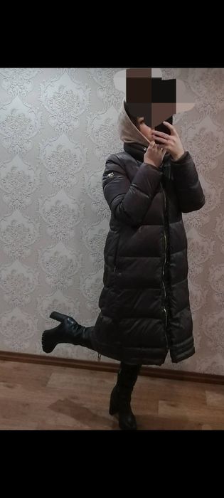 Женский италянский пуховик