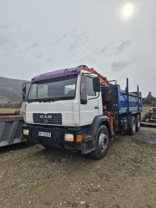 Man 26.280 Bascula şi Macara