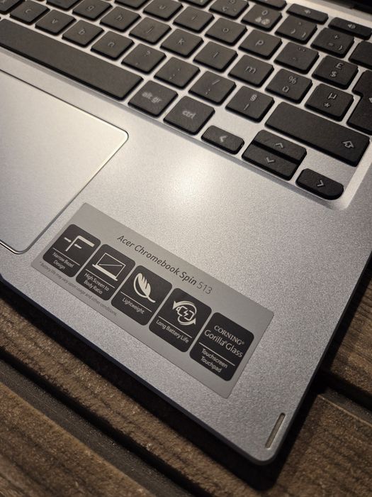 Acer Chromebook Spin 513 13.3" FHD Touch 2-in-1 Snapdragon 7c 4GB 64GB