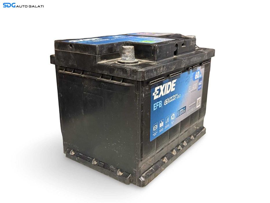Baterie Acumulator Auto 60AH 640A Start Stop EFB EXIDE EL600 Volkswagen Audi Seat Skoda Ford Opel Toyota BMW Mercedes Renault Peugeot Dacia [LR2509]