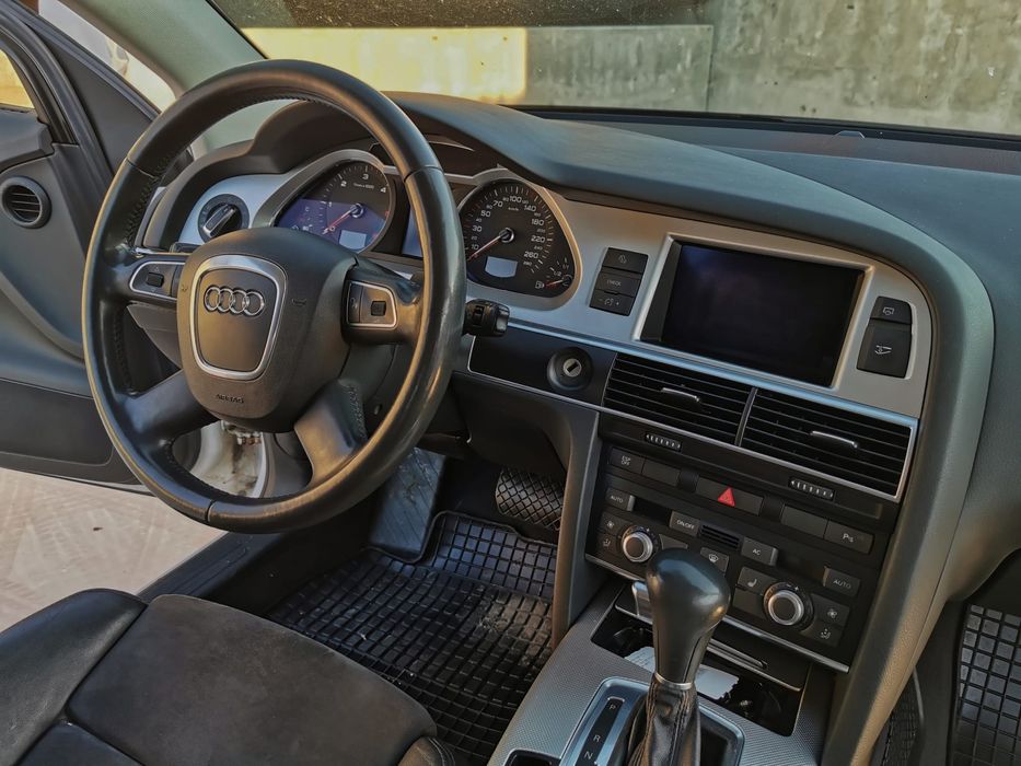 Vânzare sau schimb(CU ATV)  audi a6c6 3.0l