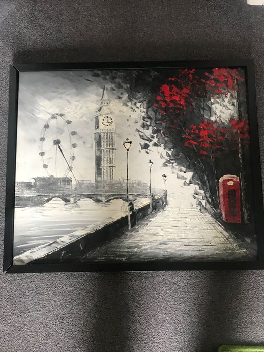 Маслени Картини на Платно Авторски