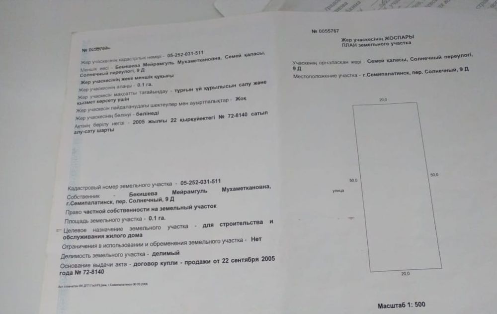 Земельный участок