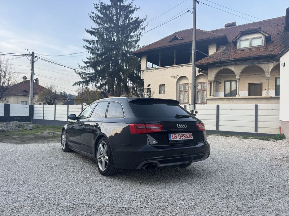 Audi A6 - S-line, 2014 , Euro 5 !