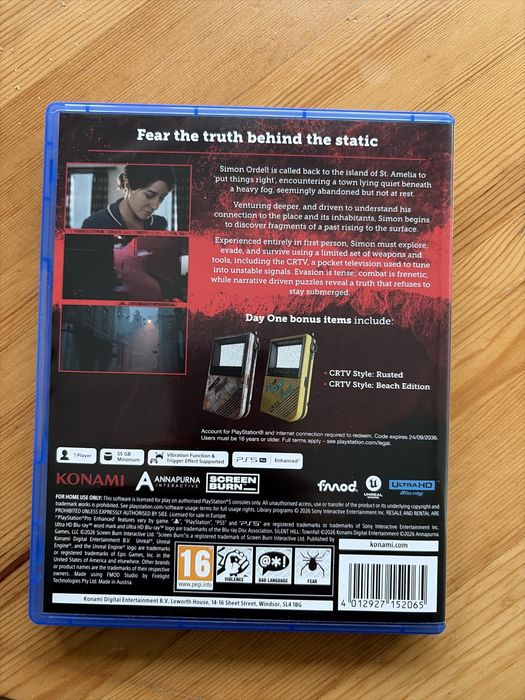 Silent hill townfall ps5