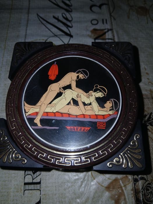 Гръцки подложки за чай кафе камасутра