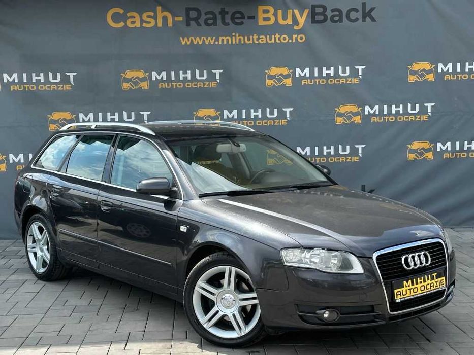 Audi A4 1.9 Diesel (116 CP) 2007 Euro 4 | Rate fixe | Garantie