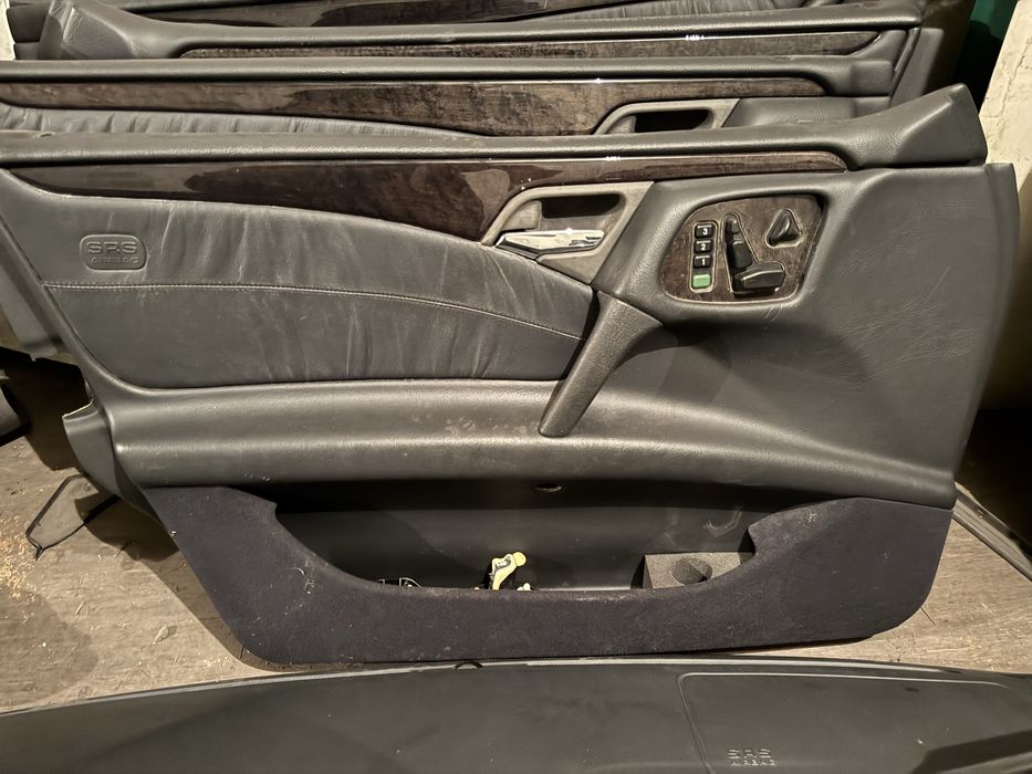 Дверный карты w210