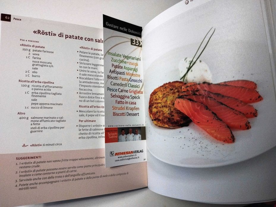 33хPatate - 33 рецепти с картофи (Готварска книга на италиански език), нова, запечатана