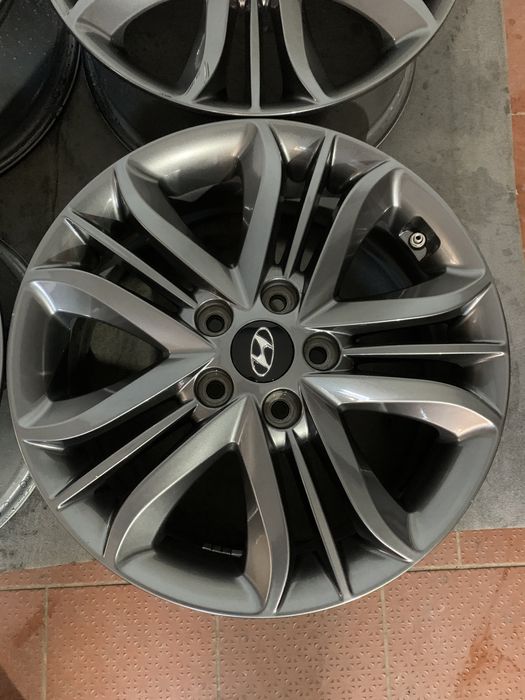 Jante 17 ORIGINALE Hyundai IX35 Tucson Santa FE Kona Elantra Cluj ...