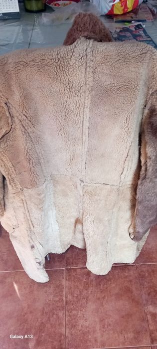 Продавам  кожух от агнешка кожа