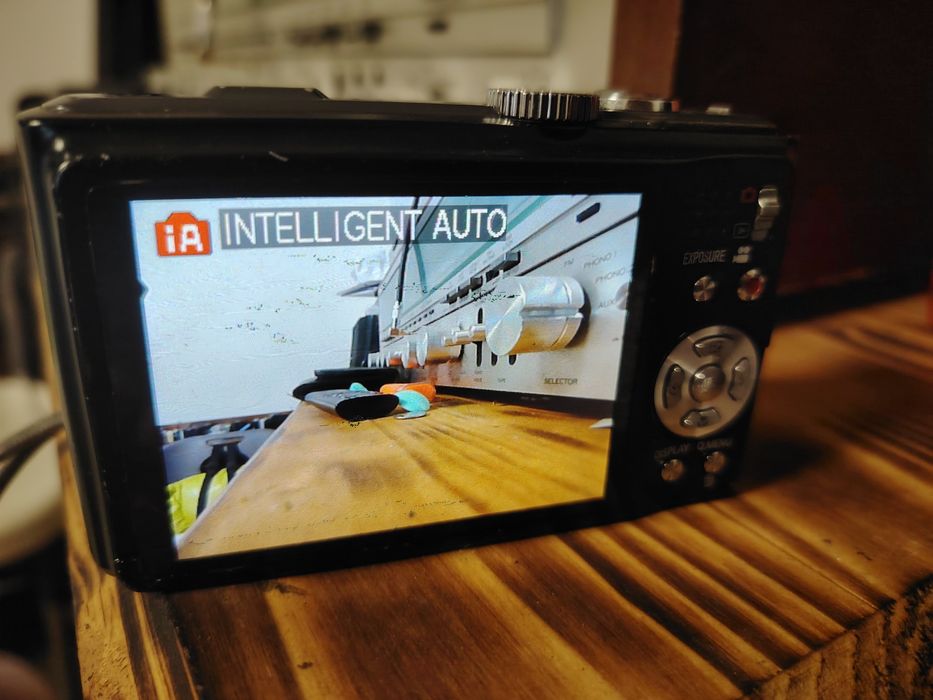 Aparat foto Panasonic Lumix TZ10