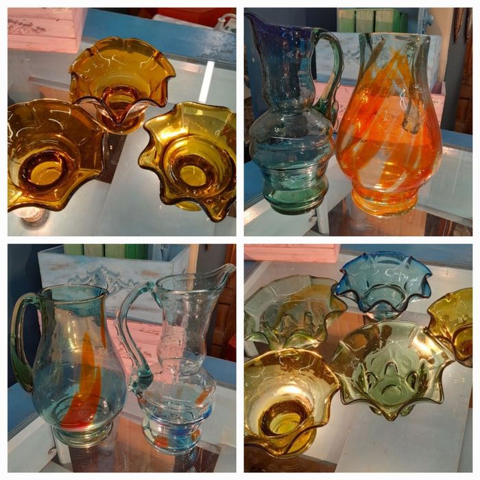 Кувшины стеклянные