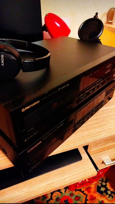 CD deck Pioneer PD 4500 și PD 4550