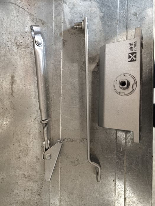 Amortizor hidraulic ușa termopan/PVC/lemn pentru interior și exterior