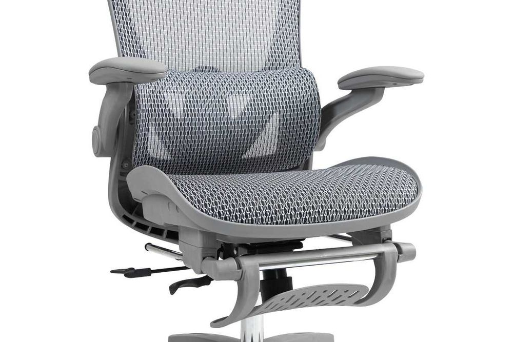 Ергономичен офис стол Puzzle-home Zenyk, 63x70x126, Безплатна доставка