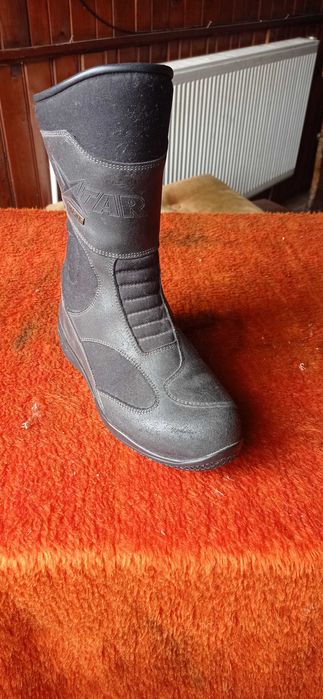 Мото- боти естествена кожа