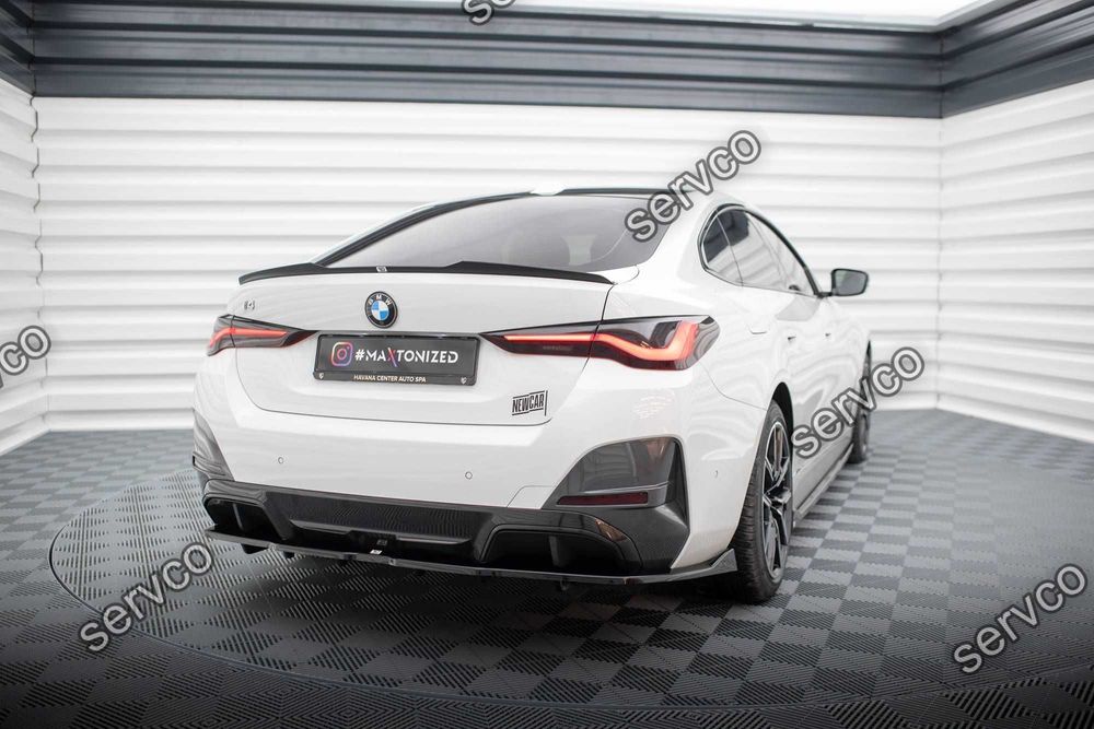 Eleron spoiler cap Bmw i4 G26 M-Pack 2021- v1 - Maxton Design