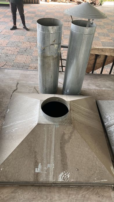 Вытяжка для тандыра